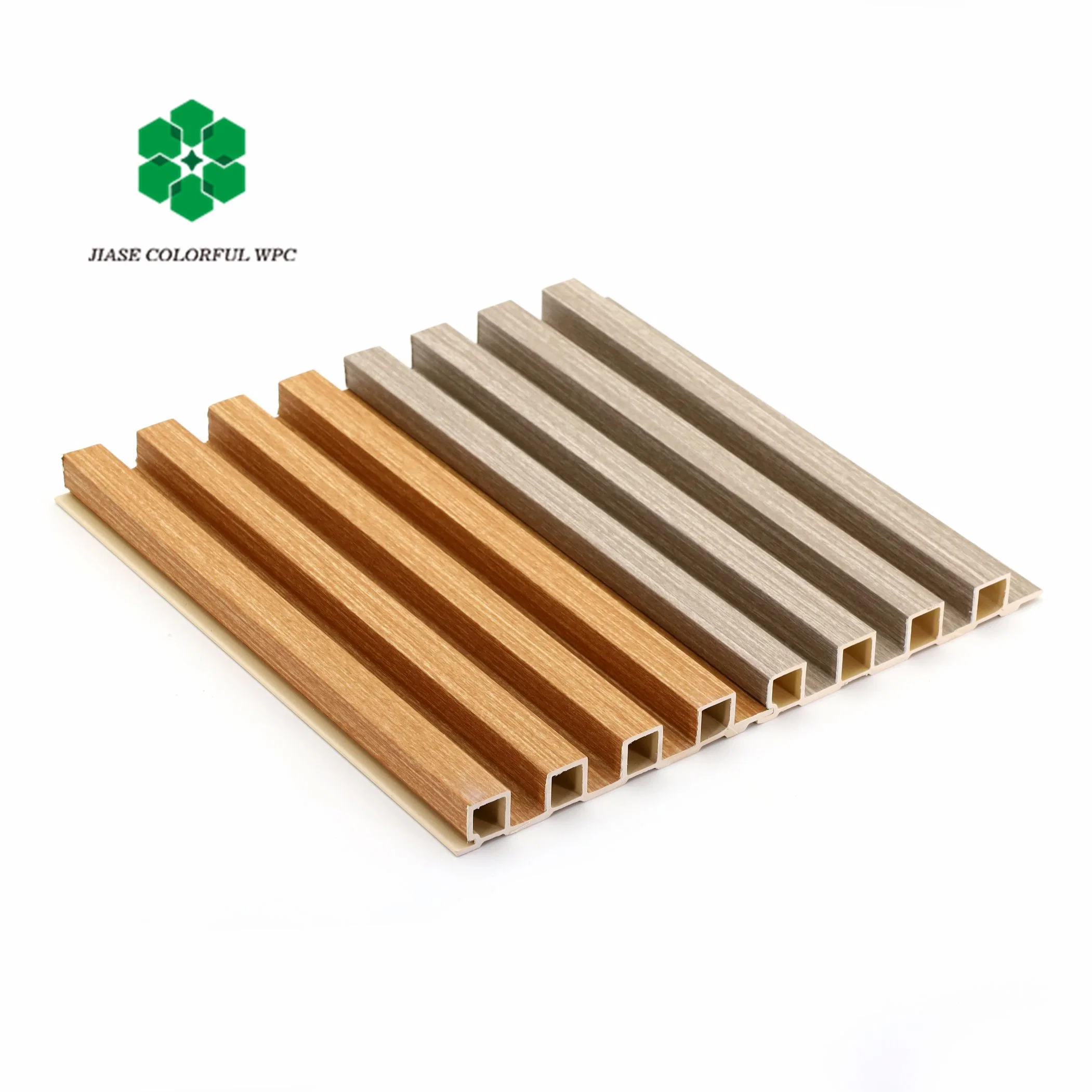 202mm Width WPC Decoration Materials with Formaldehyde Free for Interior Decor