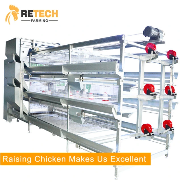 Good Price Automatic Poultry Farm Equipment Broiler Chicken Battery Cage for Sale