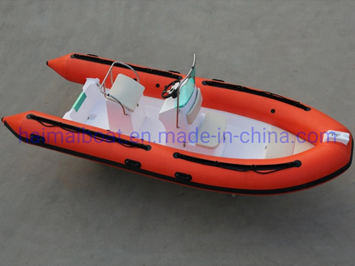 17feet 5.2m Fiberglass Boat Rigid Boat Orca Hypalon Boat Heytex Boat PVC Boat Outboard Engine Boat Sport Boat Fishing Boat Diving Boat Speed Boat Rescue Boat