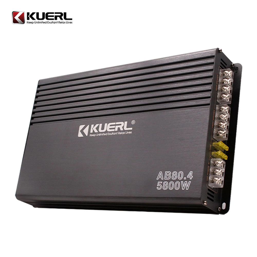 Auto Audio Power Amplifier 4 Kanal Auto Verstärker Musik Leistungsstark High Power 12V Auto Verstärker