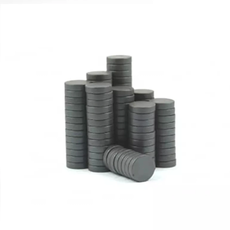 Top Grade Reasonable Price Ferrite Magnet Disc