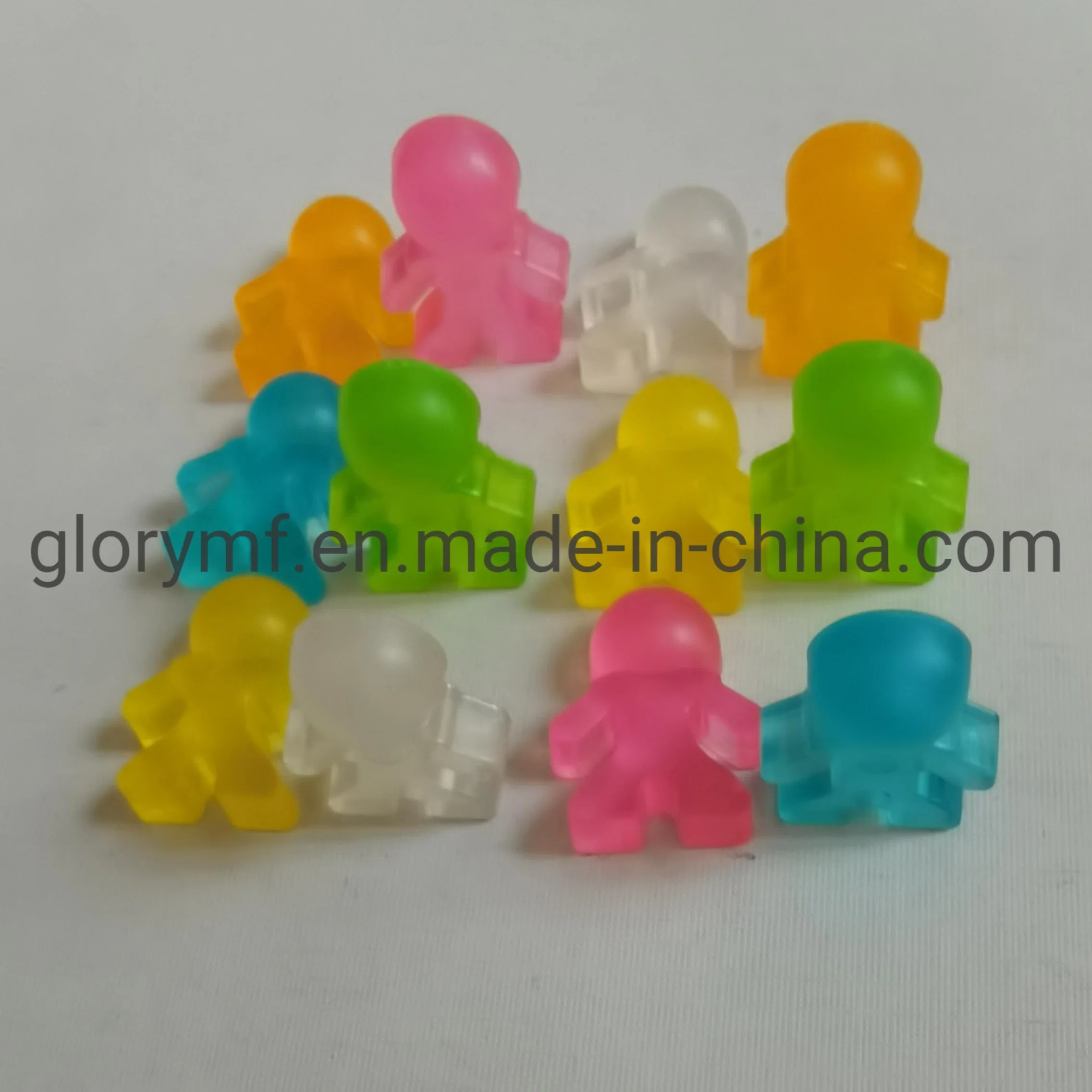 Multi Color Plastic Meeple for Board Game