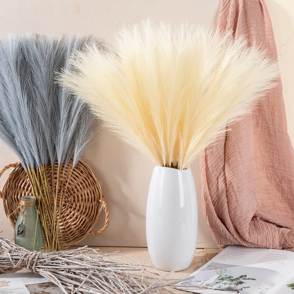 Mini Pampas Reed Ins Wind Simulation Flower Manufacturer Home Decoration Wedding