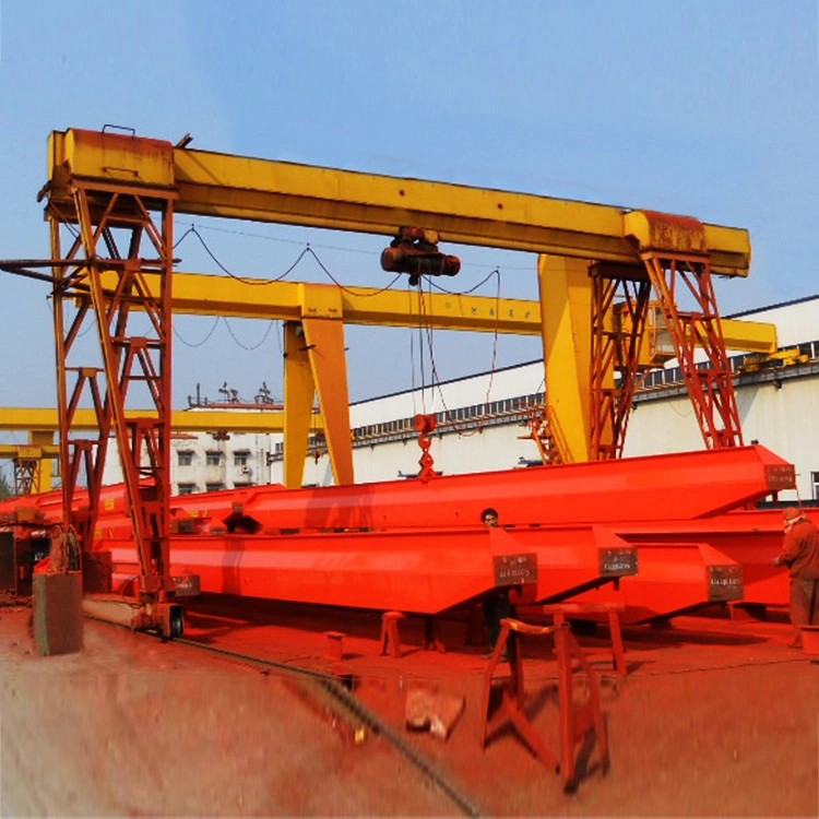 High Quality Single Girder or Beam Cabin Control Electric Hoist Rail Traveling Portal Crane