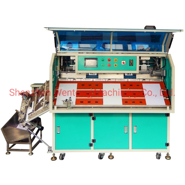 PVC Lamination Film Spot Welding Machine Sheet Collating Positioning Machine