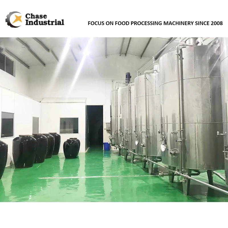 World High-End Blackberry Paste Production Concentration Plant