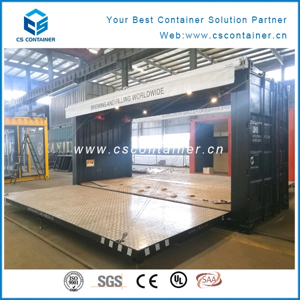 Shop Container for Sale/Prefab Container Shop/Portable Shop House