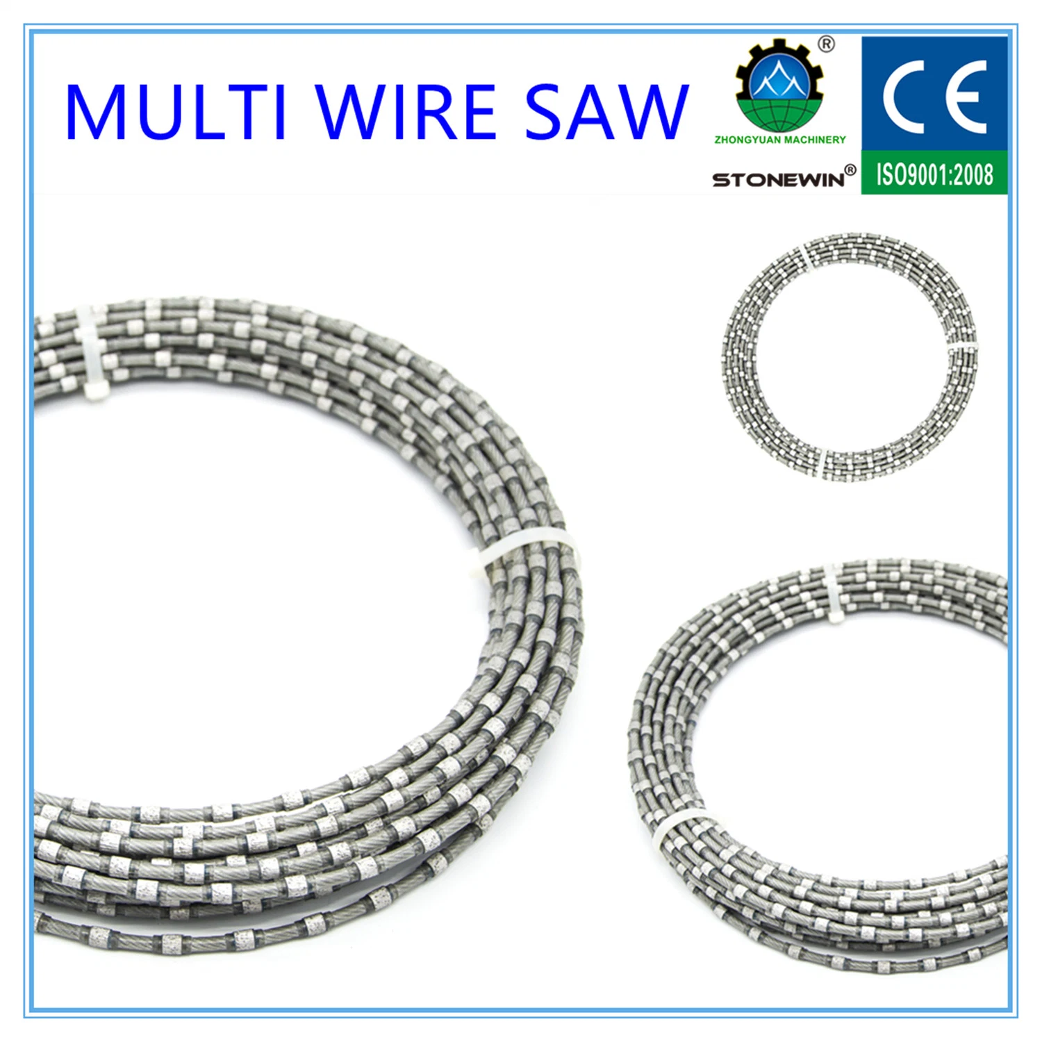 Multi Wire Saw Stone Processing Diamond Cutting Tool