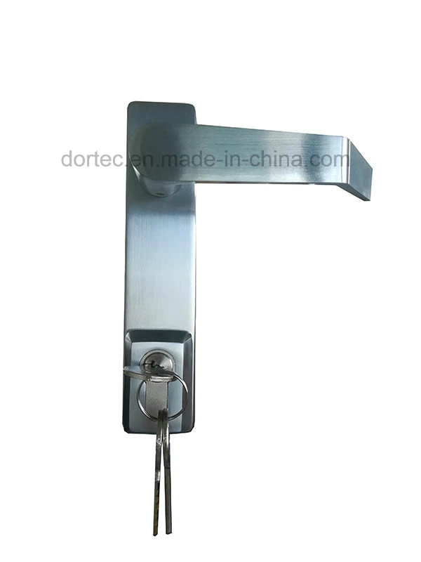 Lever Handle Outer Trim for Fire Door Panic Bar Device