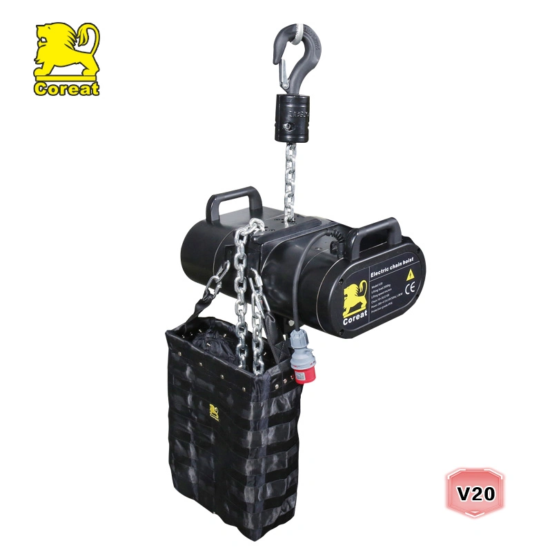 High quality/High cost performance  up-Down Lift Electric Motor Hoist for Outdoor Stage