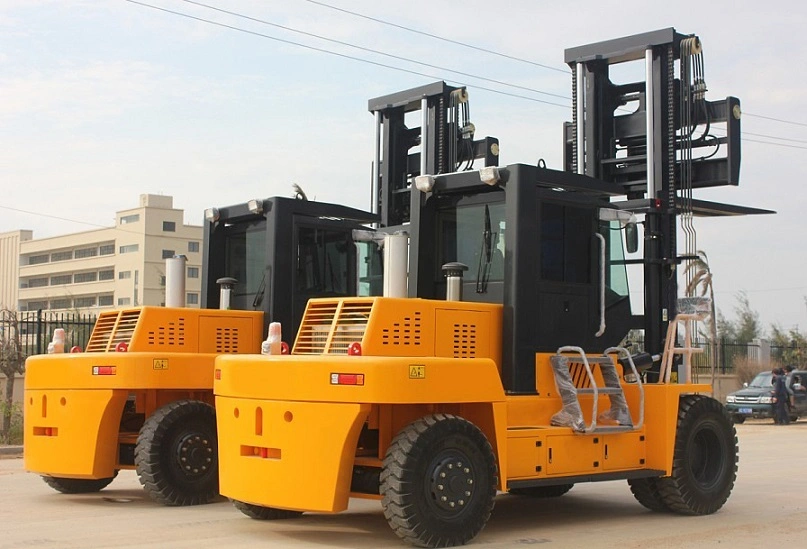 16 Ton Diesel Forklift with Ce

16 tonnes de chariot élévateur diesel avec Ce