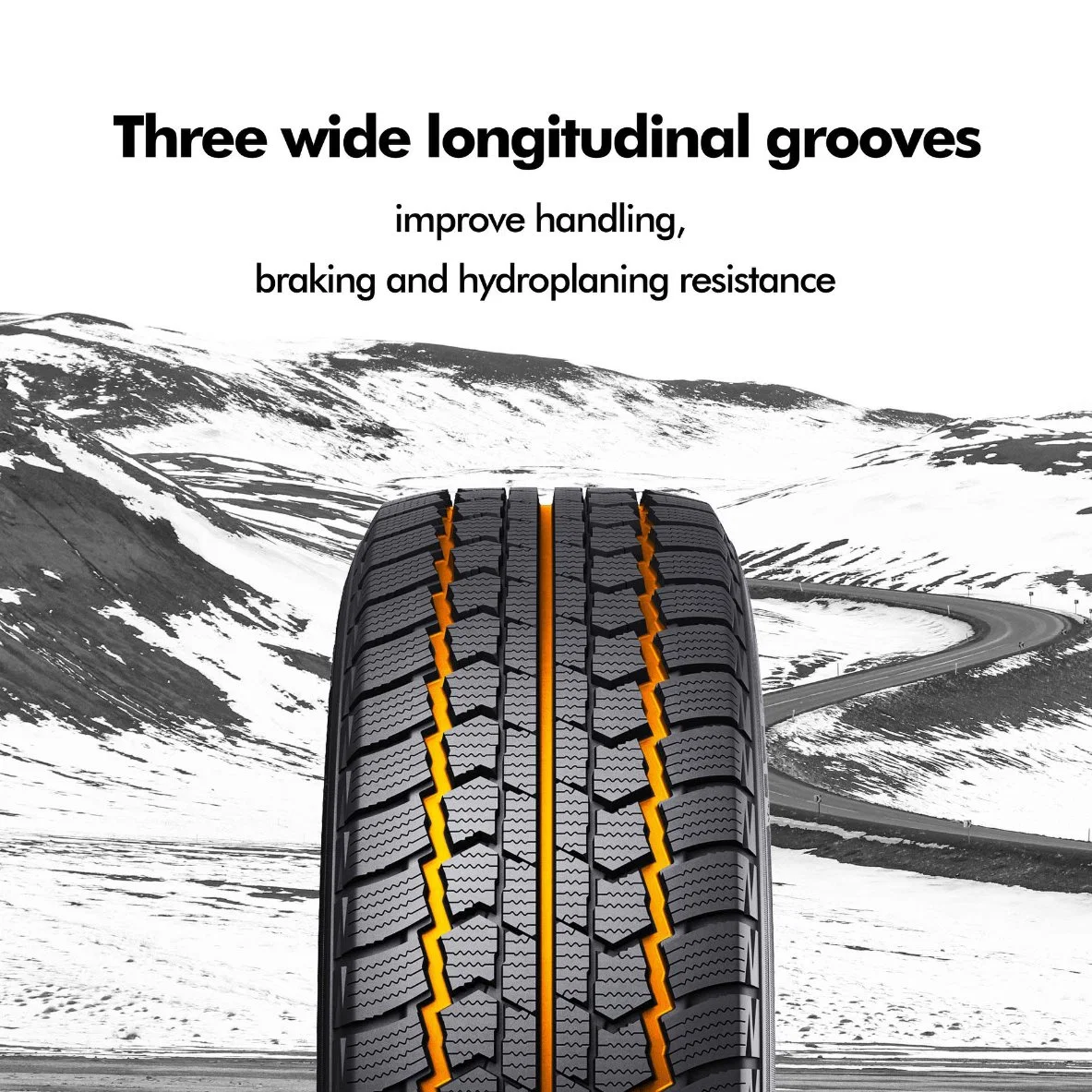 China Manufacturer 205/65r16c Radial Car Tire Tubeless Passenger Tyres