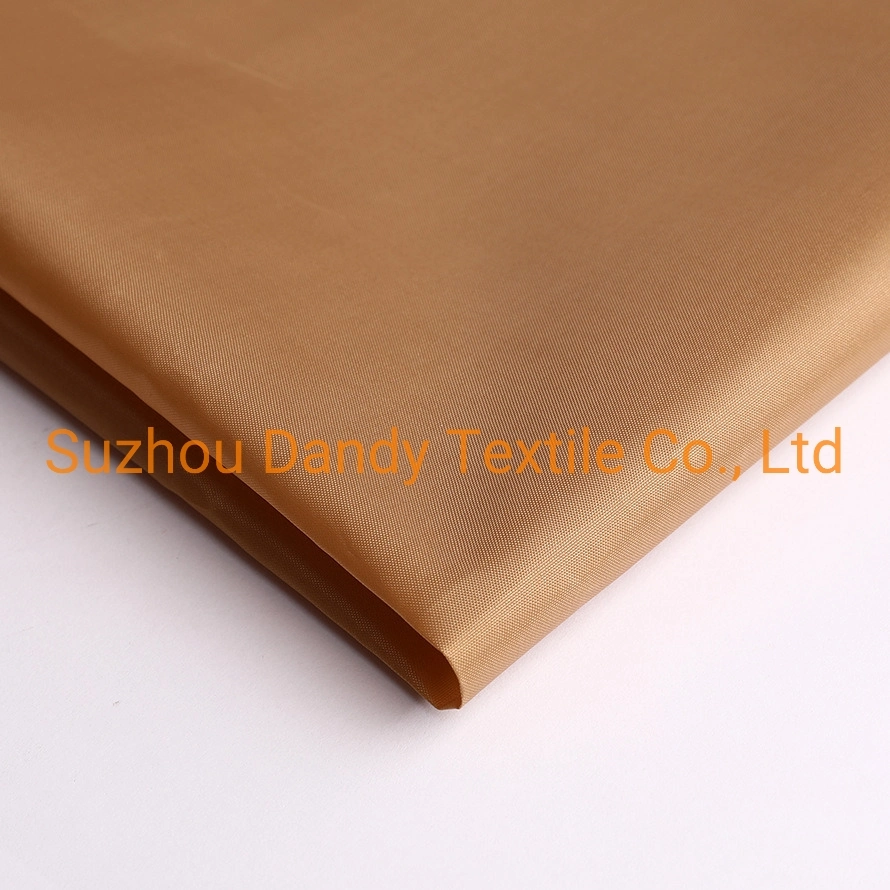 210t Plain70d 100% Nylon Taffeta Fabric for Garment