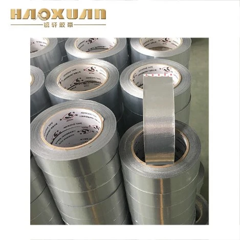 Heat Resistance Aluminum Foil Air Conditioner Duct Metal Measuring Tape