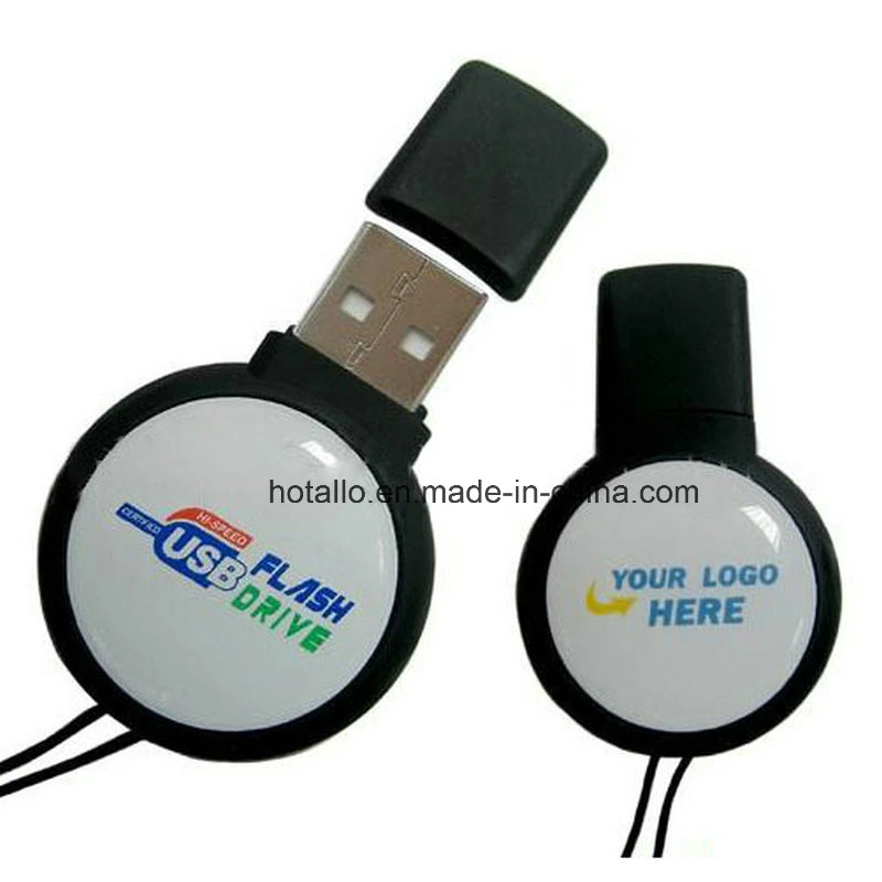 La Chine disque Flash USB Memory Stick™ en plastique P144 avec autocollant Doming