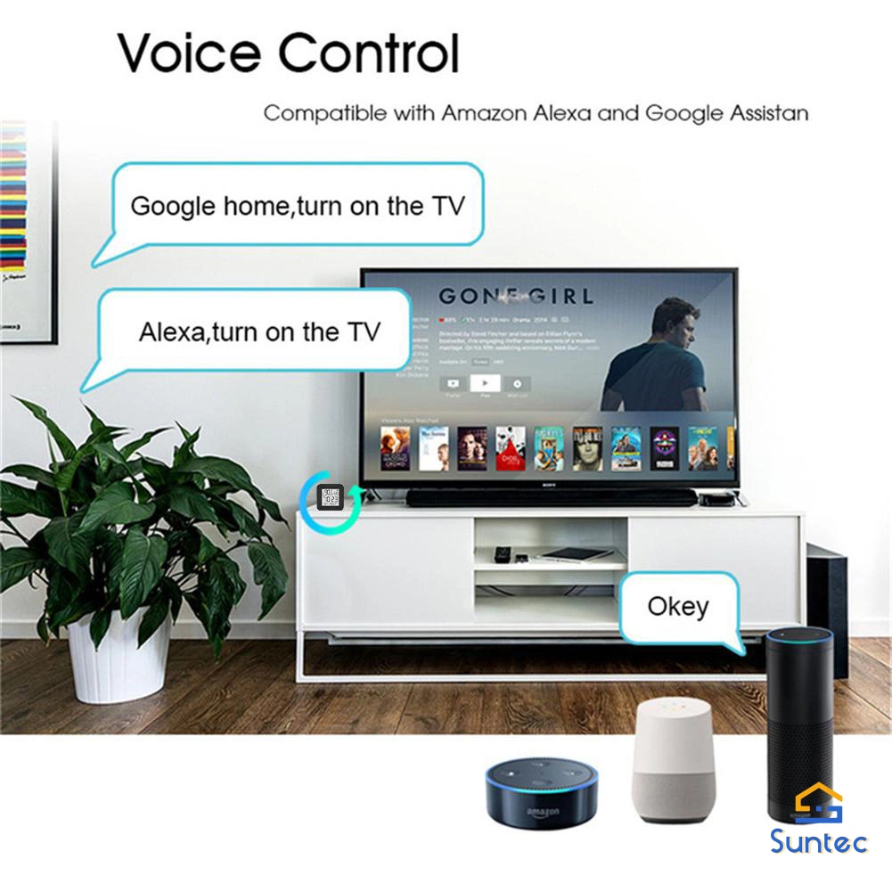 Universal Controller Intelligent Infrared Remote Temperature and Humidity Sensor