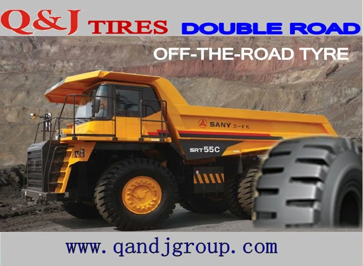 Loader Tyre, Giant Tyres, 26.5-25 Design E3/L3, L5 OTR Tyre