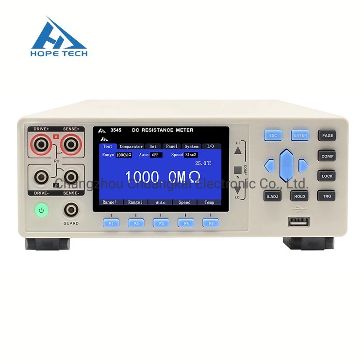 Cht3545 Steady Readings Copper Resistance Meter Reliable Testing Instruments Supplier