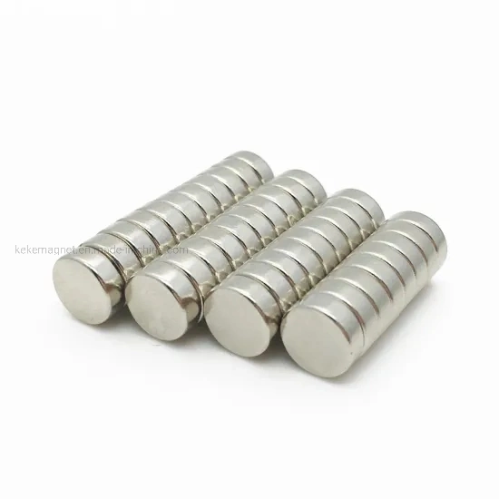 Super Strong Round Plastic Rubber Coated Neodymium Magnets