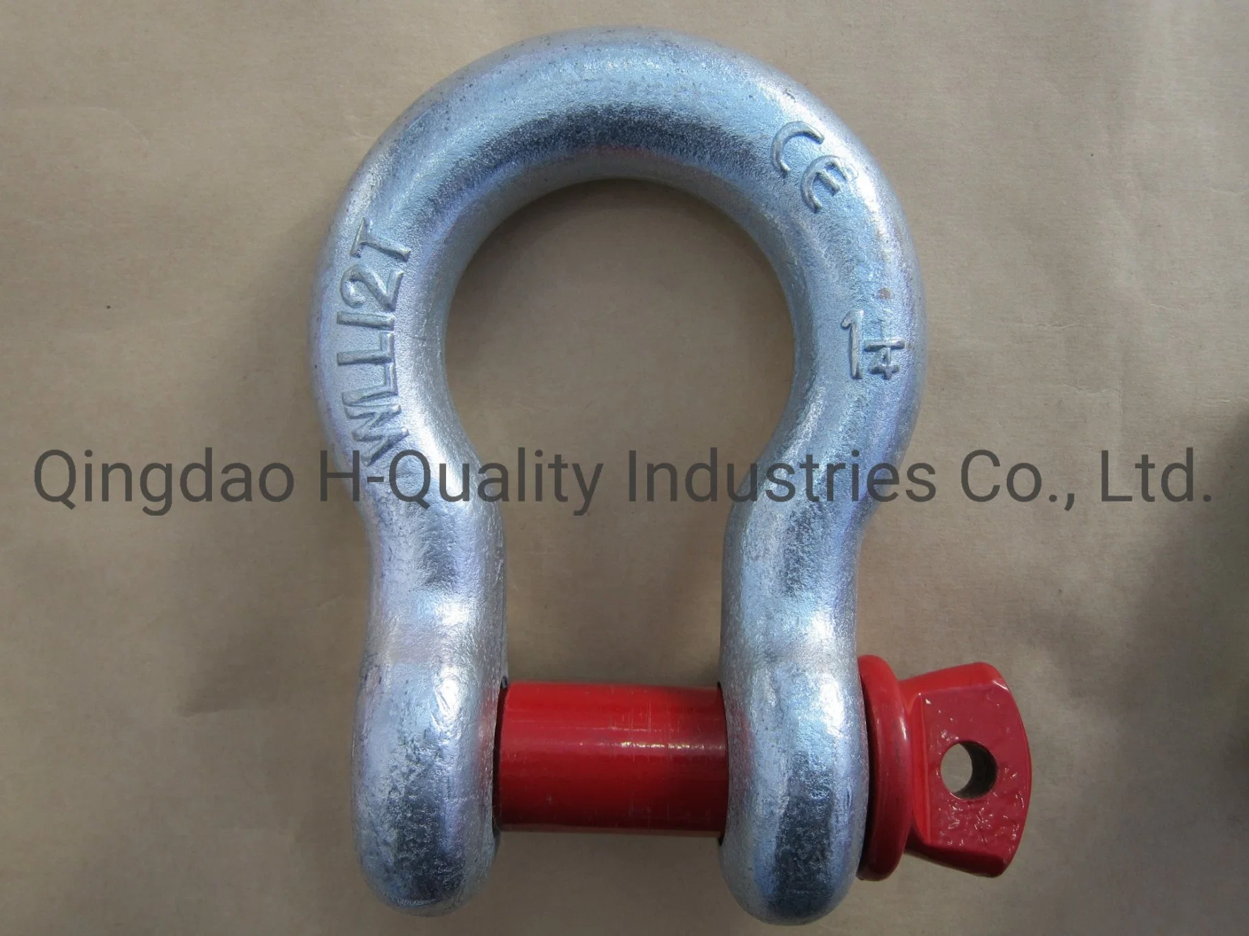 Drop Forged Carbon Steel Screw Pin Anchor Shackle 209