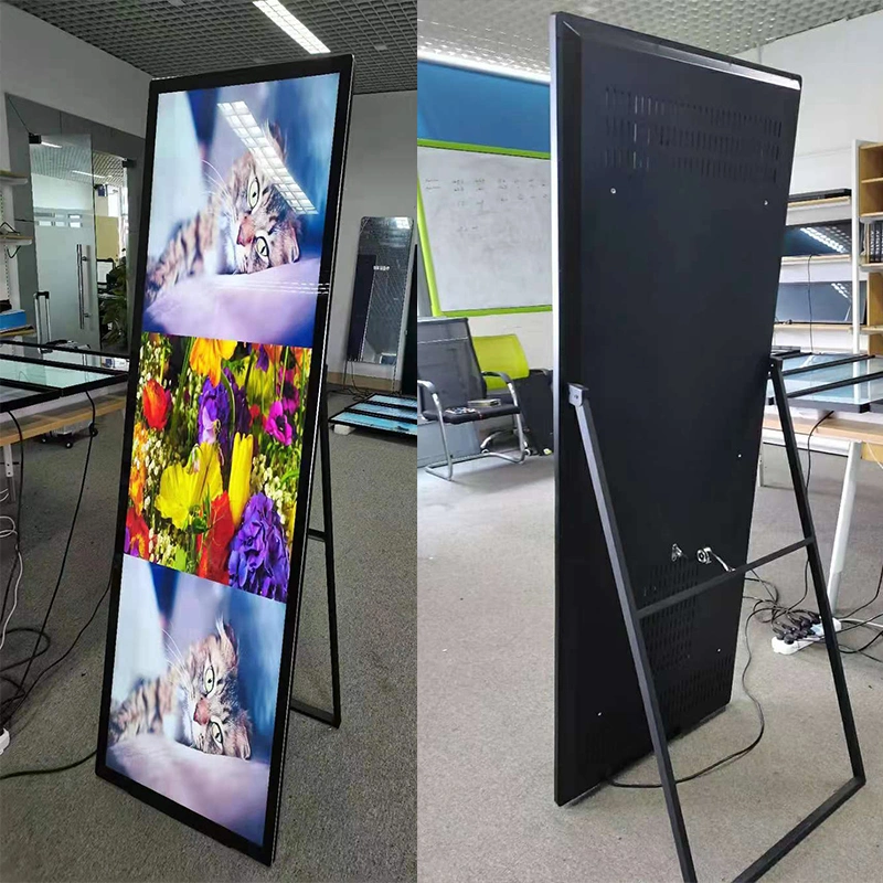 Lifewatch 70-inch OEM Digital Signage Advertising Video Player Indoor Interactive Ecrã LCD Totem Ecrã Táctil vertical de chão Kiosk