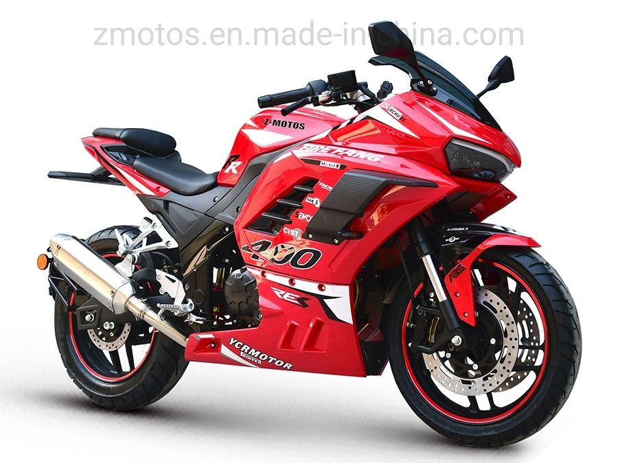 Independently Developed Sports Racing Motorcycle/Motorbike with 150cc-400cc Engines