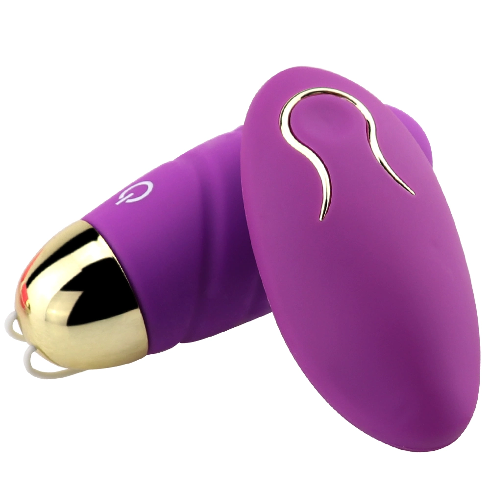 Vibrador inalámbrico con control remoto, carga USB, huevo vibrador para el amor y el sexo