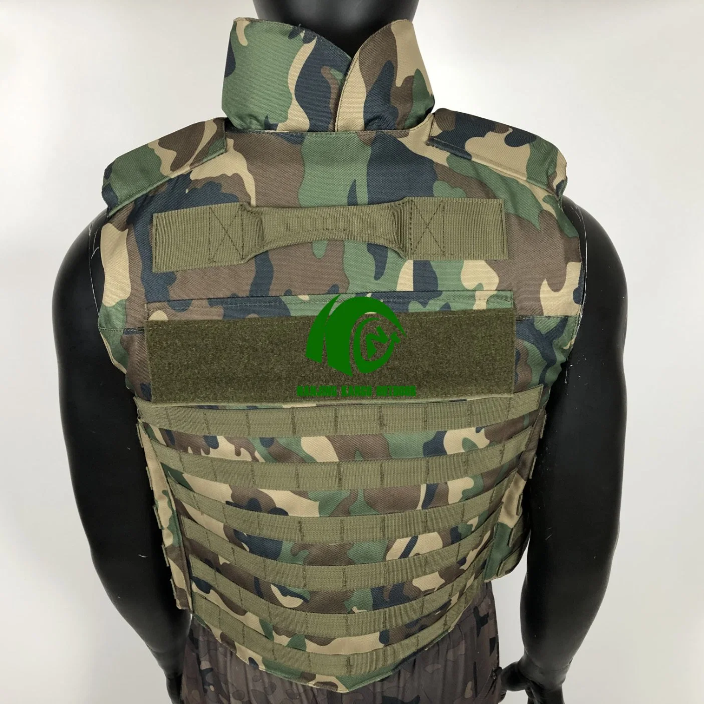 Kango Bulletproof Army Body Armor chaleco balístico de panel de chaqueta Chaleco para la policía