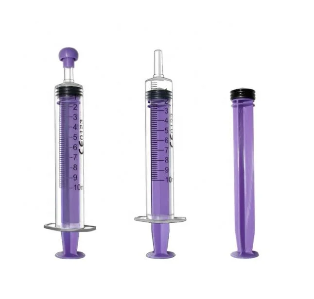 Medical Disposable Enfit Syringe 1ml 3ml 5ml 10ml 20ml 30ml 50ml Enteral Syringe