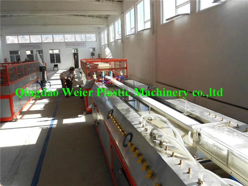 PVC Window Profile Line with Welding Machinery