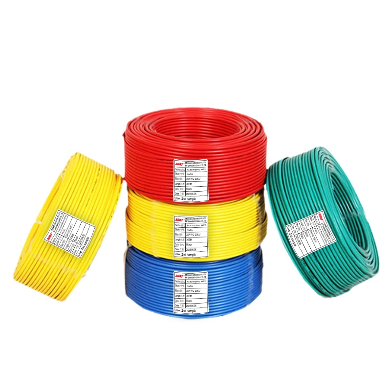 UL1789 Frpe Insulated Halogen Free High Temperature Hook up Electrical Cable Wire for LCD Wiring