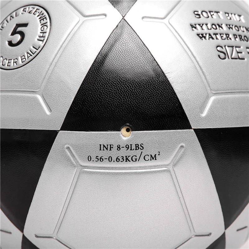 Robust PU Material Club Training Soccer Ball Size 5