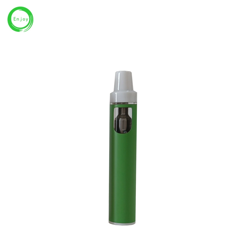 1 pluma vaporizadora de acero inoxidable 1,0ml Gram Prueba de metales pesados Lápiz de resina vivo desechable de aceite pasado