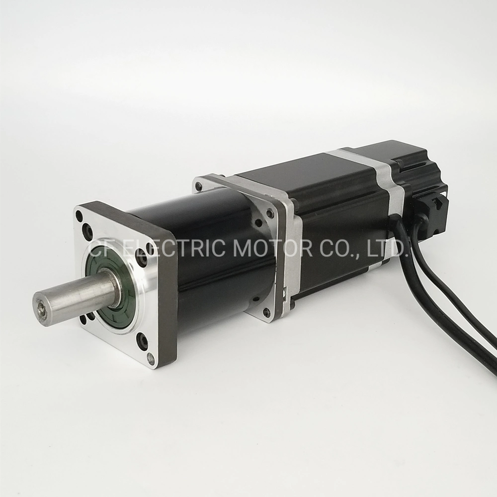 2 Phase Hybrid Stepper Motor with Permanent Magnet Brake and Reducer 57sth112