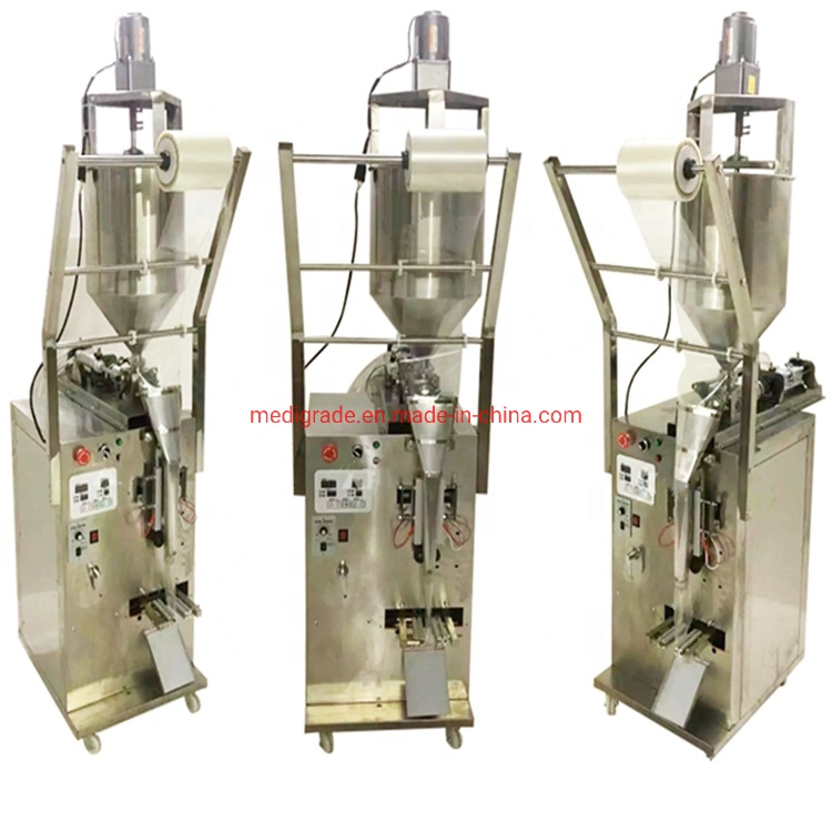 Ketchup Popcorn and Other Snacks Vertical Packaging Machine