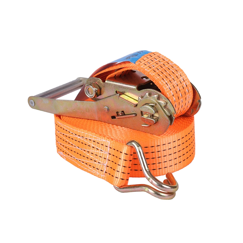 2&quot; *8m Polyester Ratchet Cargo Tie Down Lashing Belt Manufacture