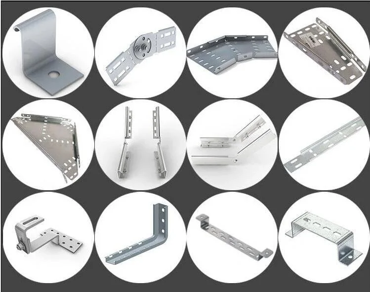 Outdoor Hot Dipped Galvanized Cable Ladder Tray Elbow Management