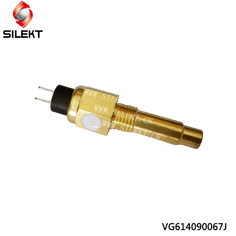 Enchufe del sensor de temperatura del agua Vg614090067j Str Sensor de presión de aire electrónico del motor