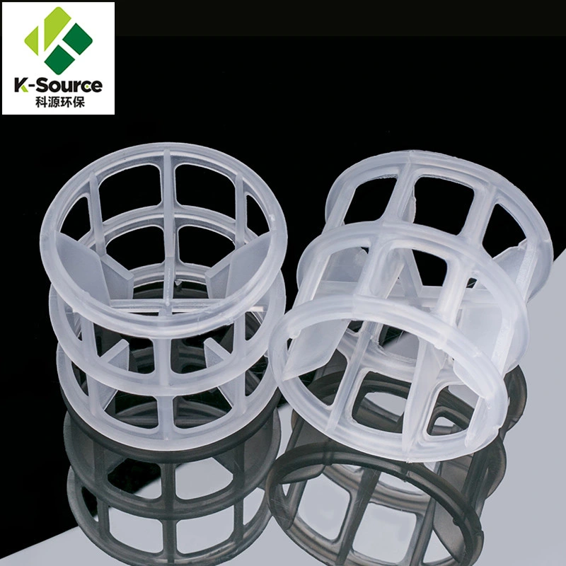 25mm Plastic Injection Molding Plastic High-Flow Ring for Tower Packing