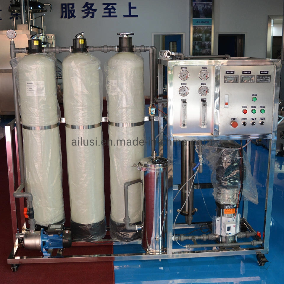 Purification System Equipment Two Stage RO PVC Water Treatment