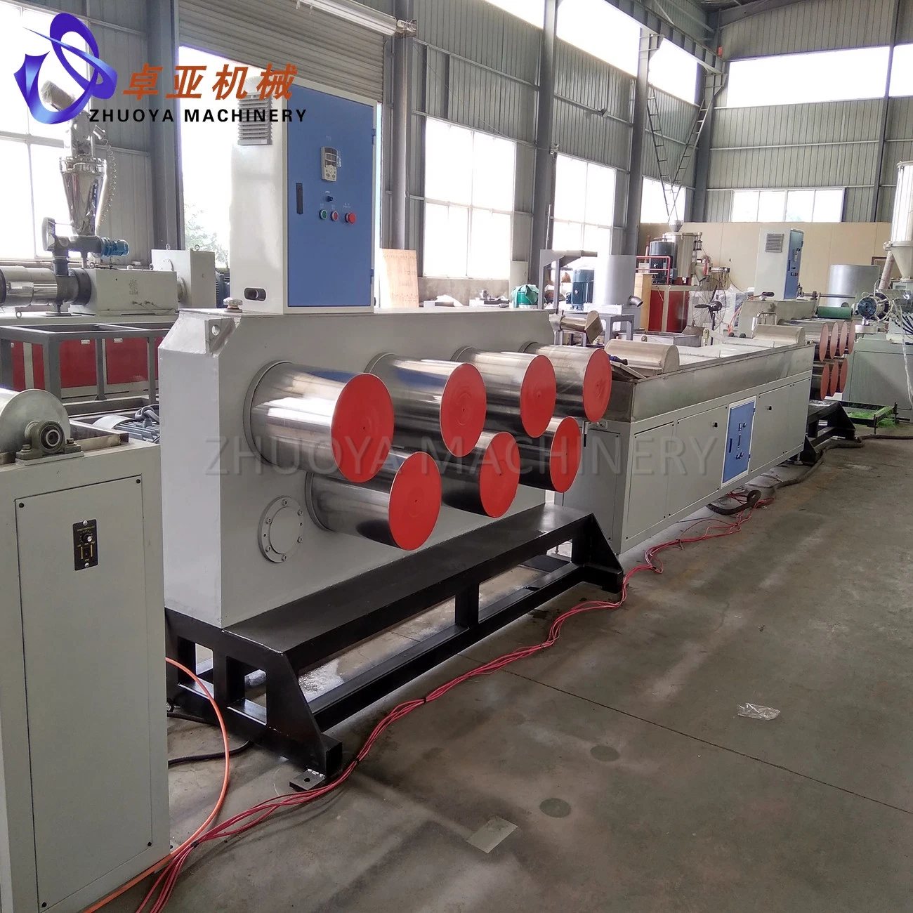 Pet/PP Filament Extrusion Machine Line for Building Safety Protecting Construction Net