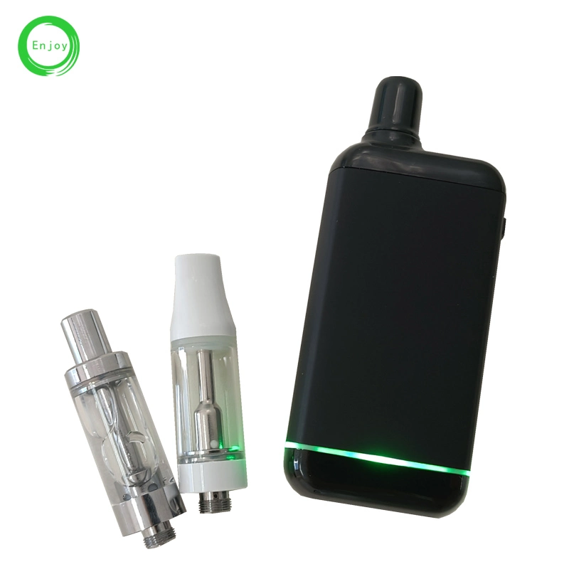 650mAh 2 rosca 510 Gram Oil Cartridge VAPE Pen Box Vaporizador de cartucho de extracción de estilo automático