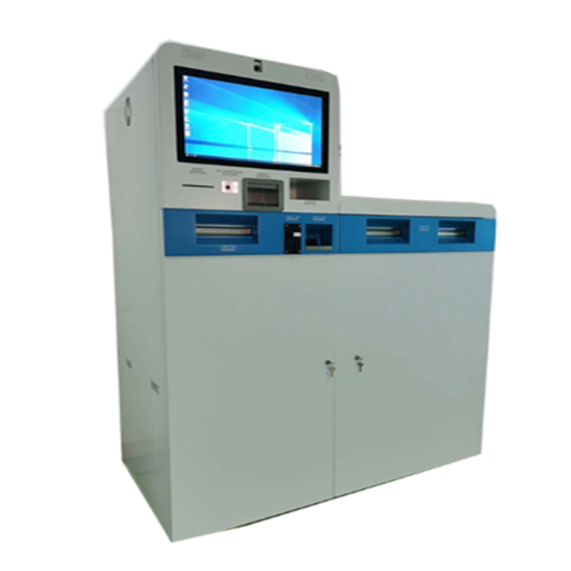 Bill Acceptor Cash Exchange Currency Counting Teller Cash Recycling Machine Coin and Banknote Exchange Machine