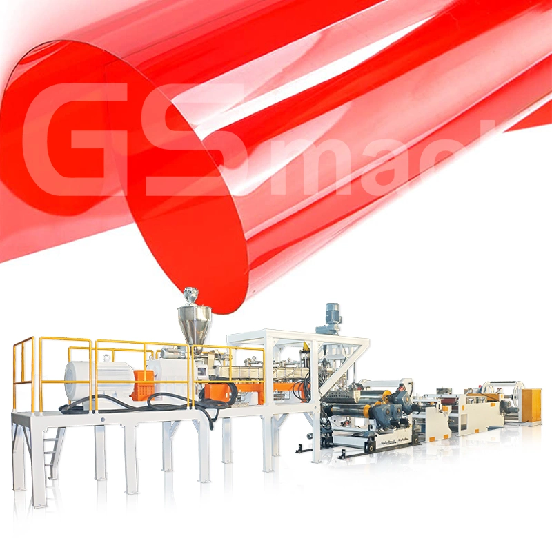 Plastic Sheet Making Machine PVC Sheet Extrusion Machine