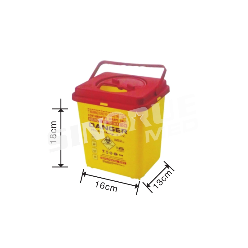 Hospital Disposable Sharp Instrument Box