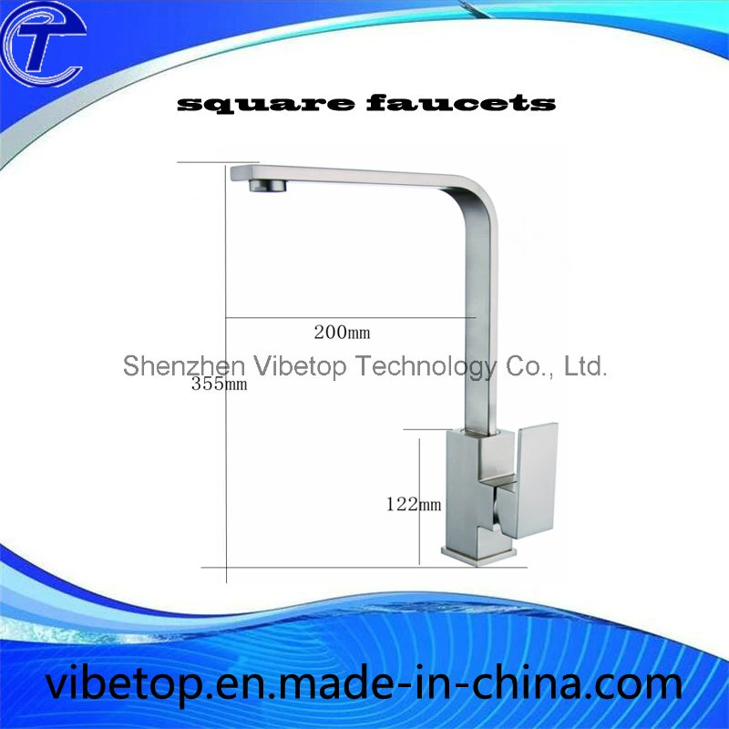 China Manufacturer Best Quality Bathroom/Kitchen Faucets