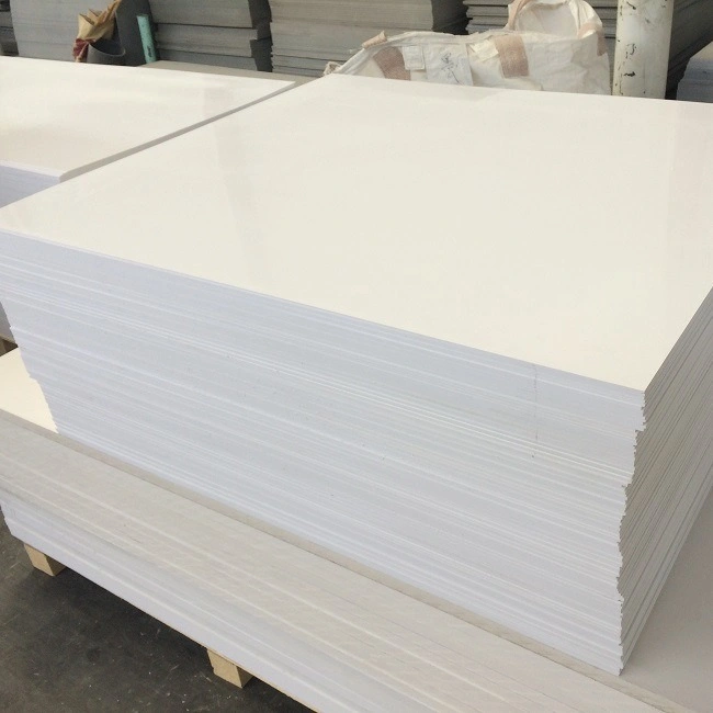 Building Materials 15 18 20mm PVC Sheet Foam Board