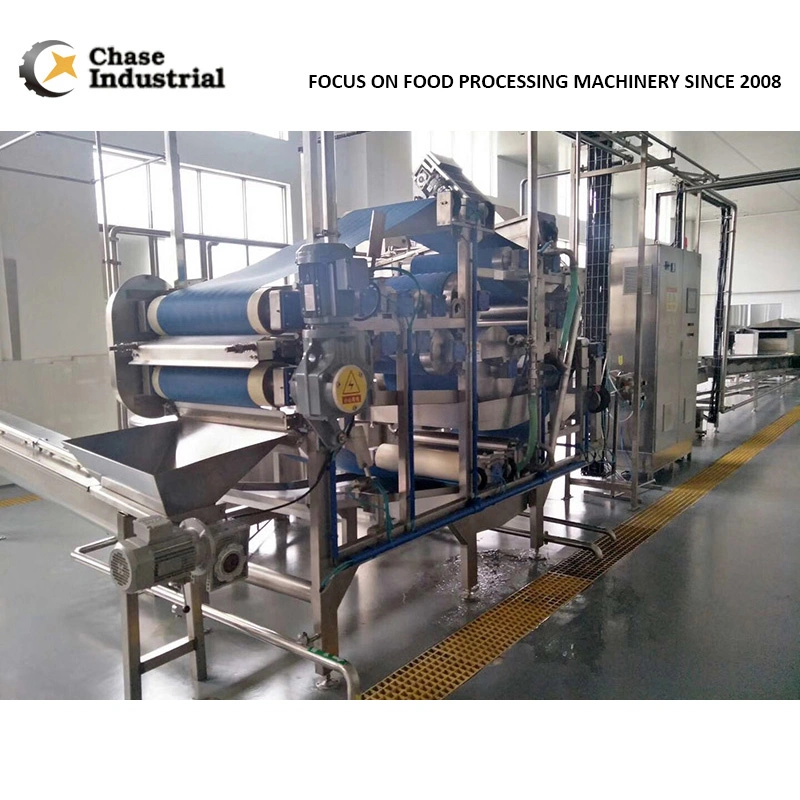 Automatic Pineapple Paste Making Factory Processing Line Machinery