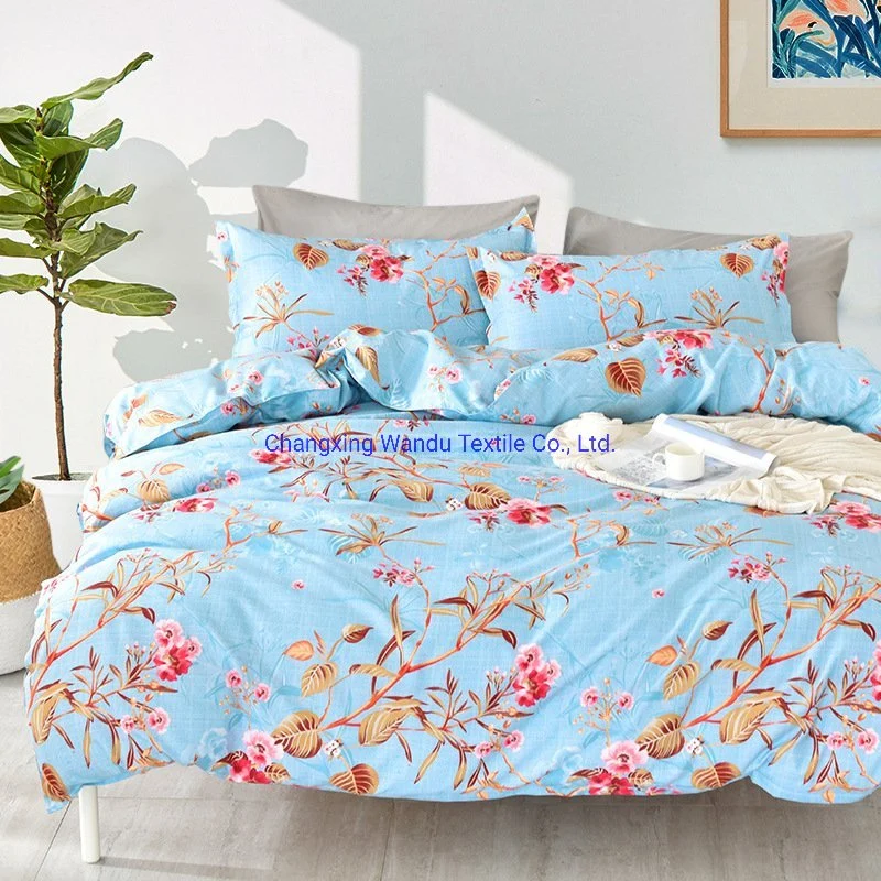 Seasonal Beauty, Brightly Colored Printed Cloth Sheets Wholesale/Supplier, Microfiber Polyester Fabric, Textile Manufacturing and Export