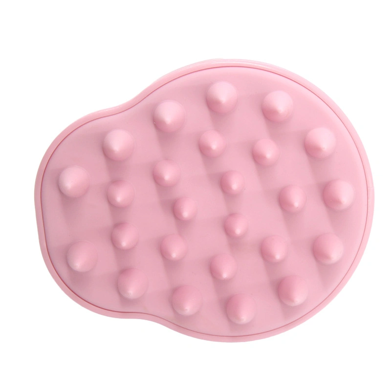 Silicone Bath Brush Comb Pet Shampoo Massage Brush